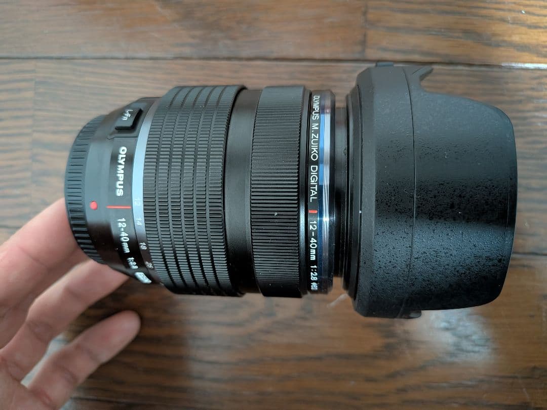 レンズ(ズーム) Olympus 12-40mm f/2.8 pro