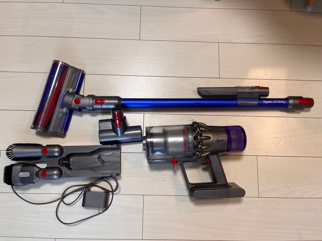 dyson v11 fluffy スティッククリーナー 本体