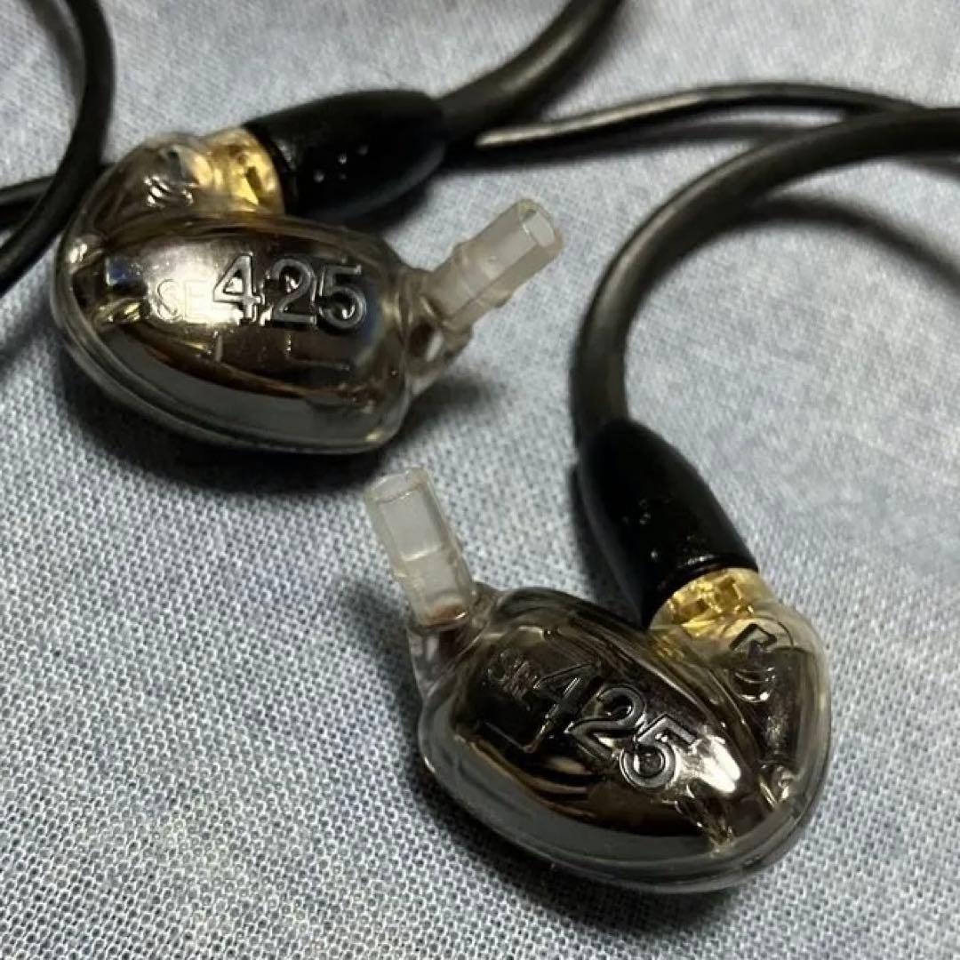 SE425 純正ケーブル 純正ケース SHURE