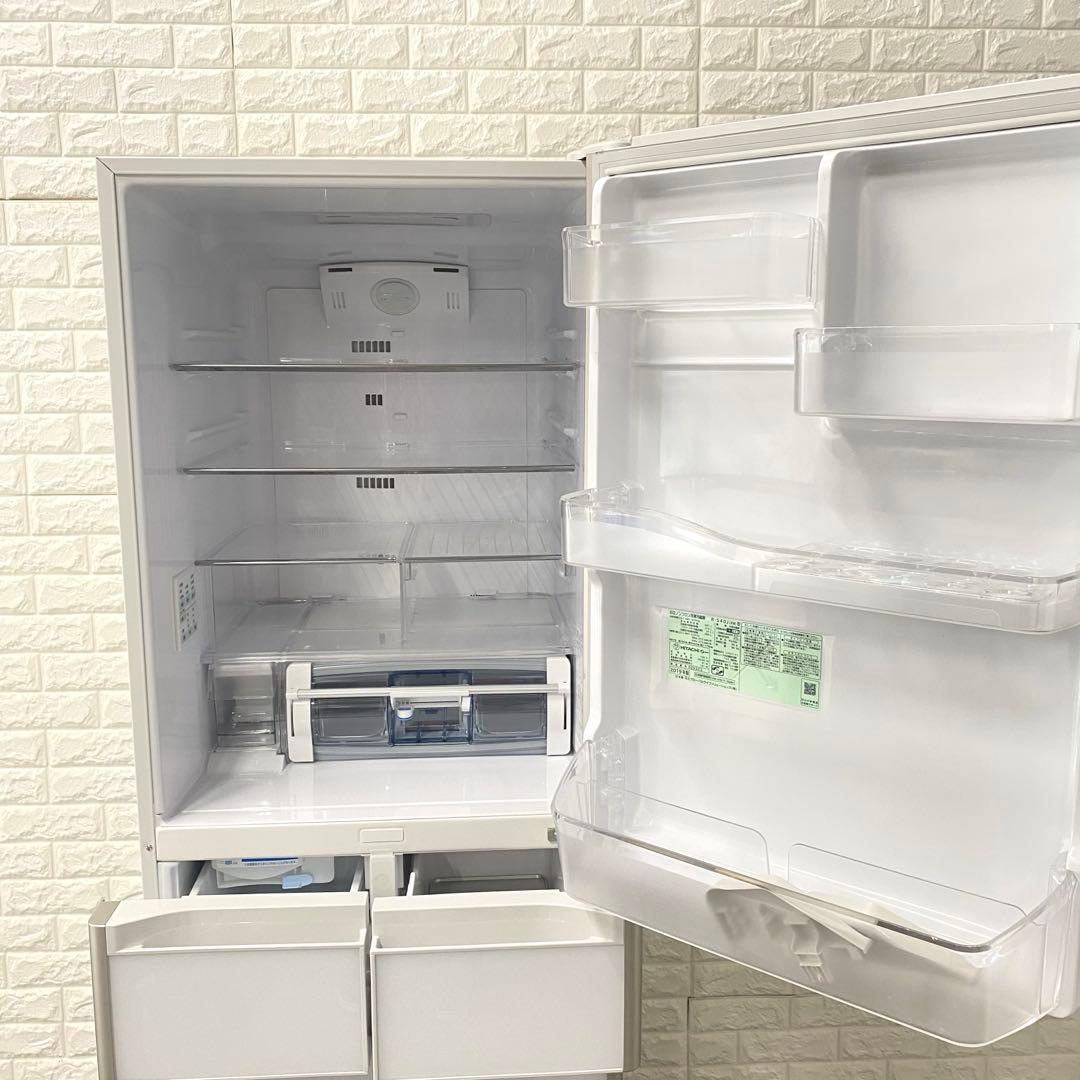 日立 HITACHI 大容量 冷蔵庫 R-S40J 5ドア