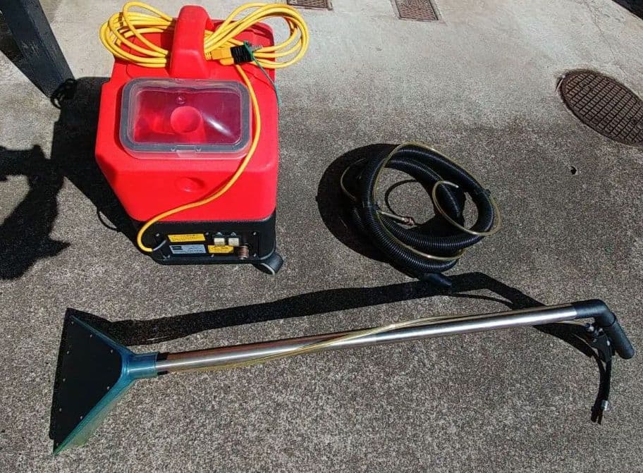 スポットリンサー　蔵王産業　カーペット洗浄機