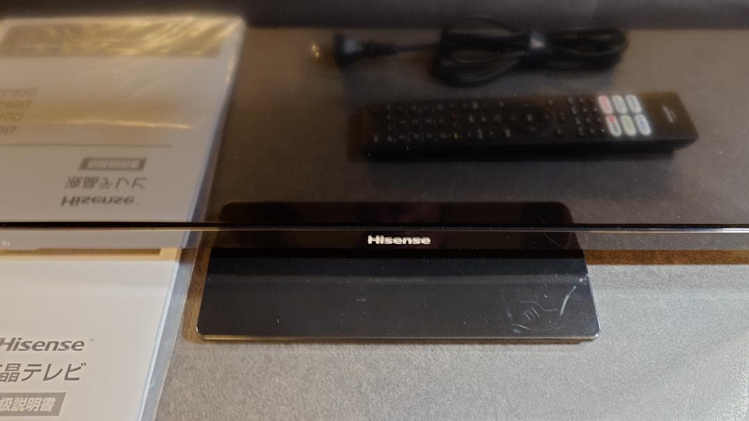 ＜中古＞24v型テレビ／ハイセンス24A40G・ネット動画対応