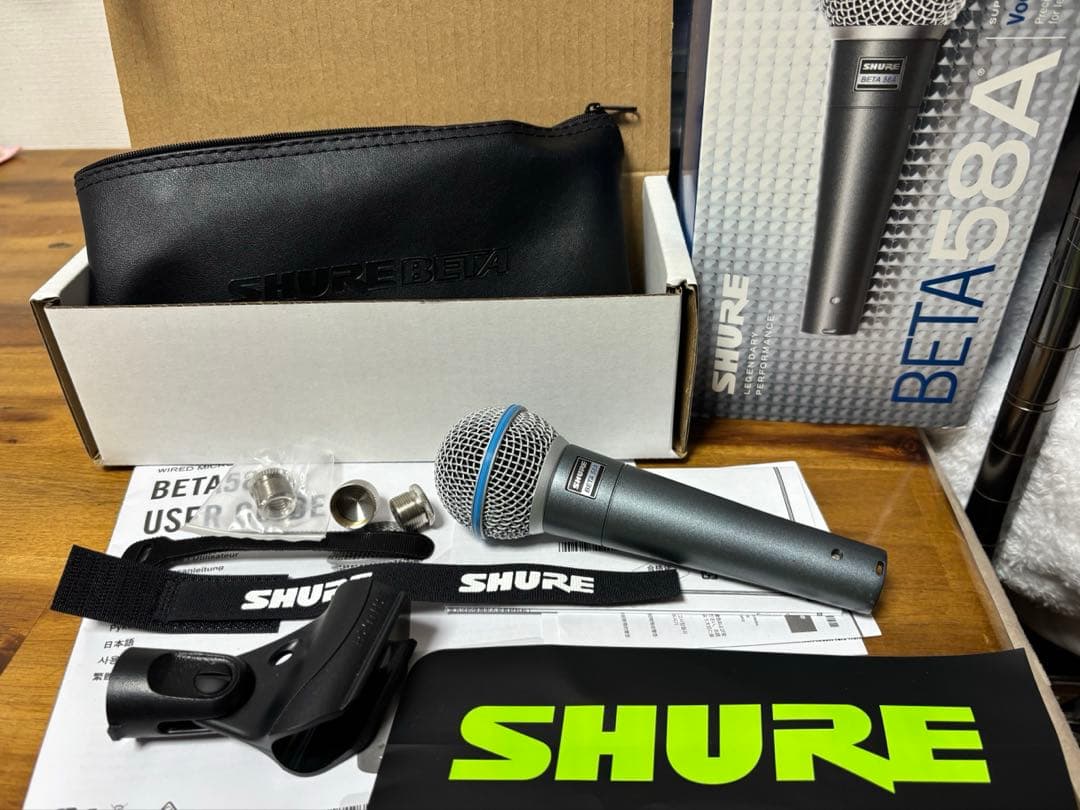 SHURE BETA58A ボーカルマイク