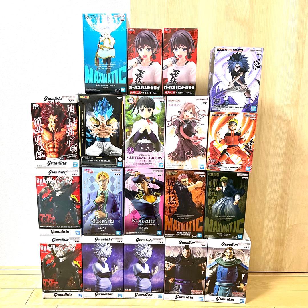 最新プライズフィギュア　美少女フィギュア　まとめ売り　19点