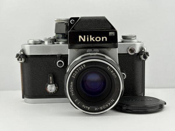 ★美品★ニコンＦ2フォトミック / NIKKOR-H Auto 50mm F2