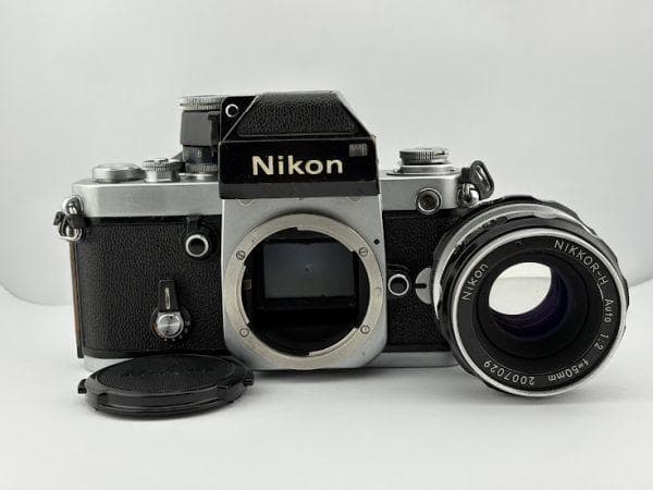 ★美品★ニコンＦ2フォトミック / NIKKOR-H Auto 50mm F2
