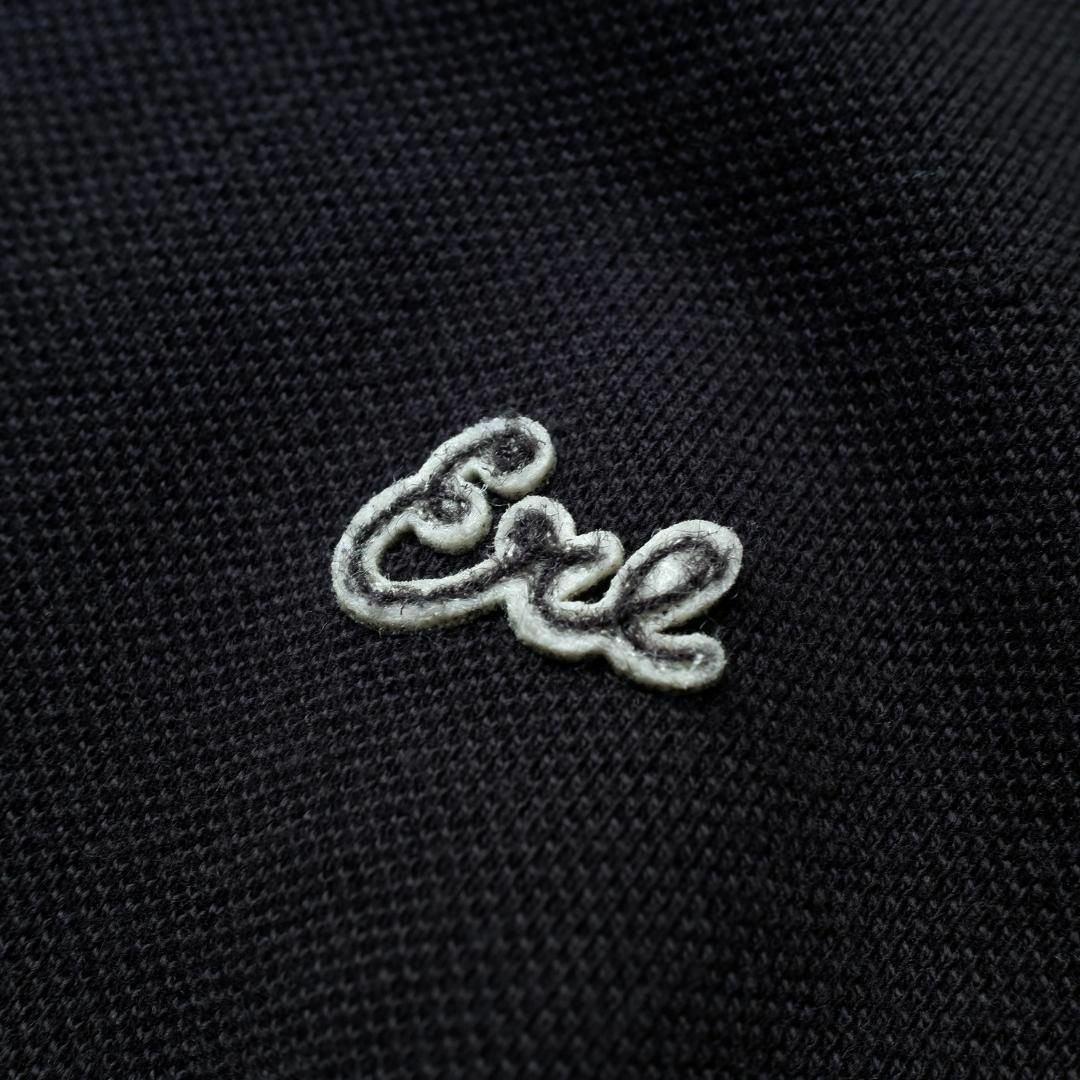 トップス 25ss ERL DOUBLE SLEEVE POLO T-SHIRT