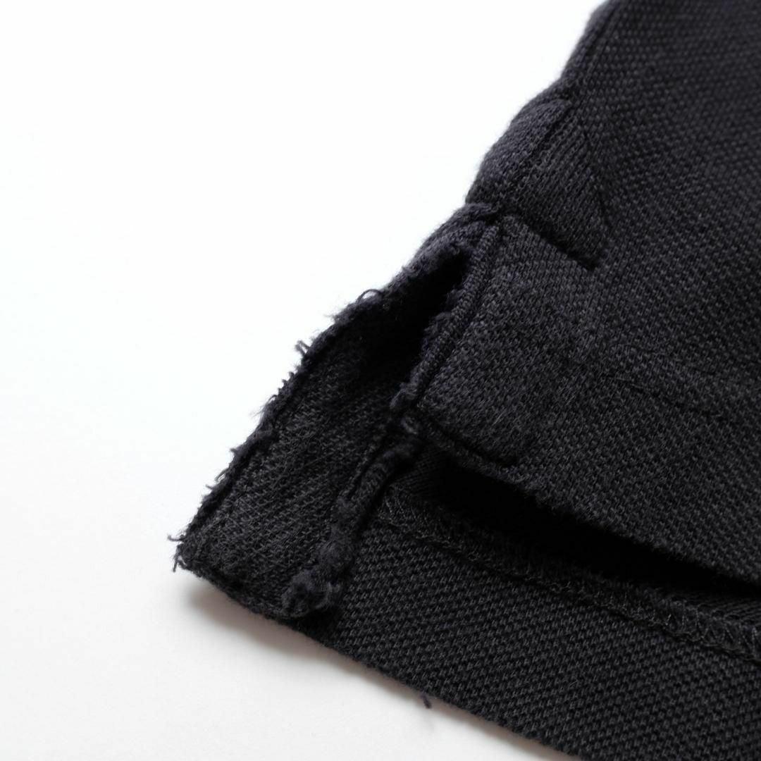 トップス 25ss ERL DOUBLE SLEEVE POLO T-SHIRT