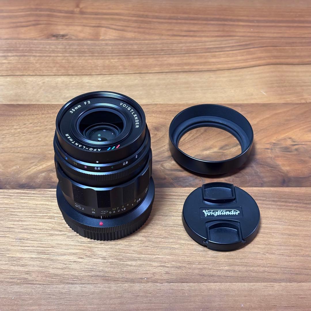APO-LANTHAR 35mm F2 Aspherical ニコンZ