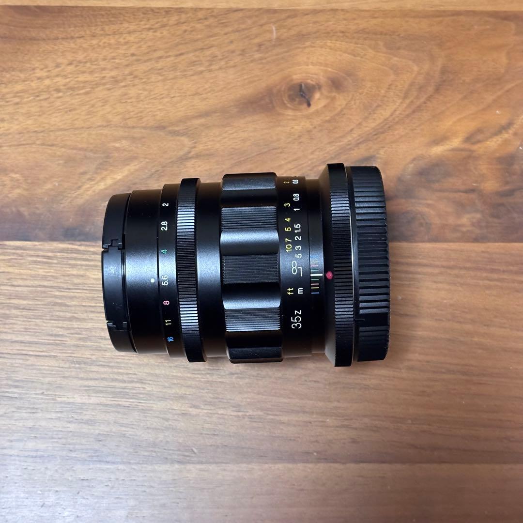 APO-LANTHAR 35mm F2 Aspherical ニコンZ