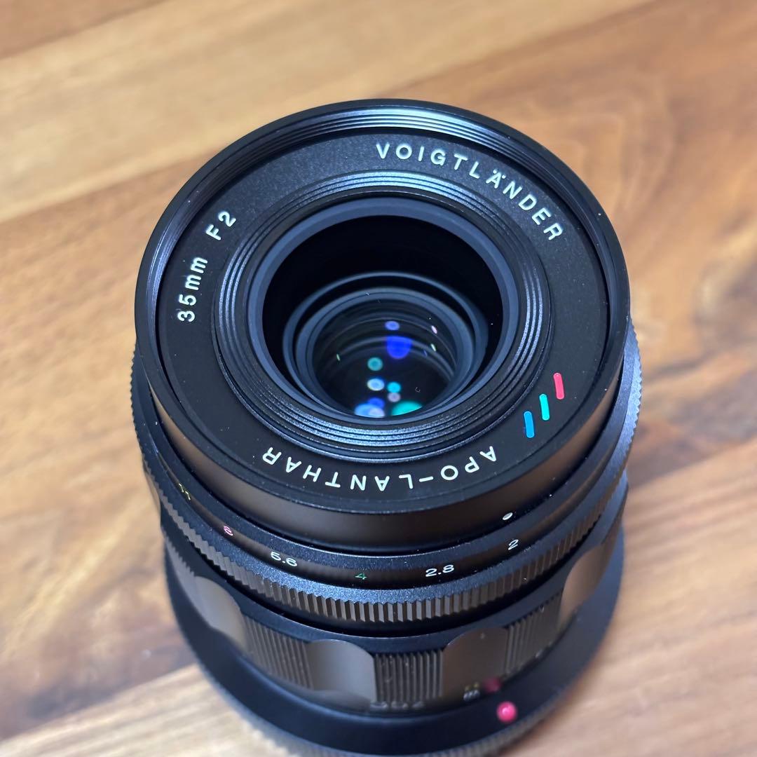 APO-LANTHAR 35mm F2 Aspherical ニコンZ