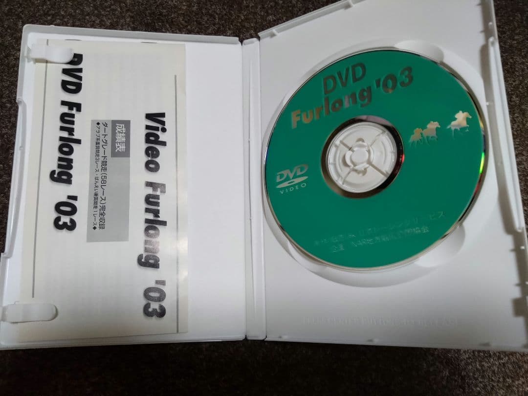 DVD Furlong '01, '02, '03 DVDハロン 3枚セット