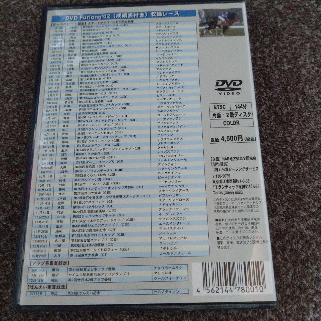 DVD Furlong '01, '02, '03 DVDハロン 3枚セット