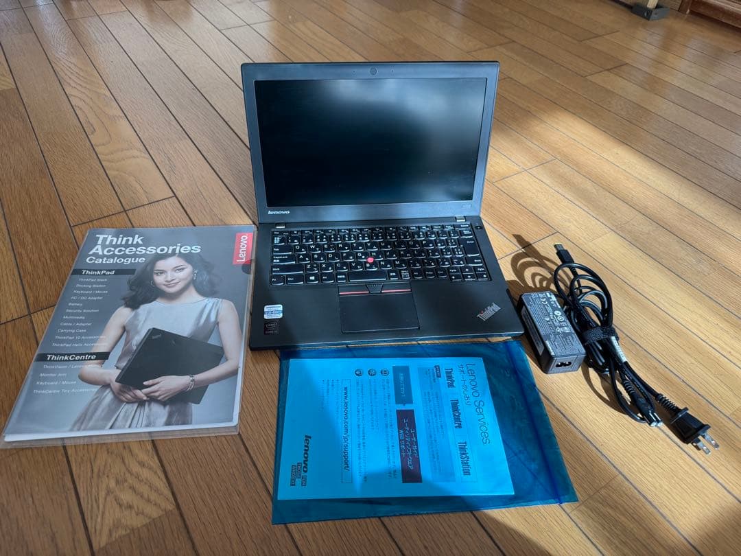 Lenovo ThinkPad X250 ノートPC ACアダプター付き