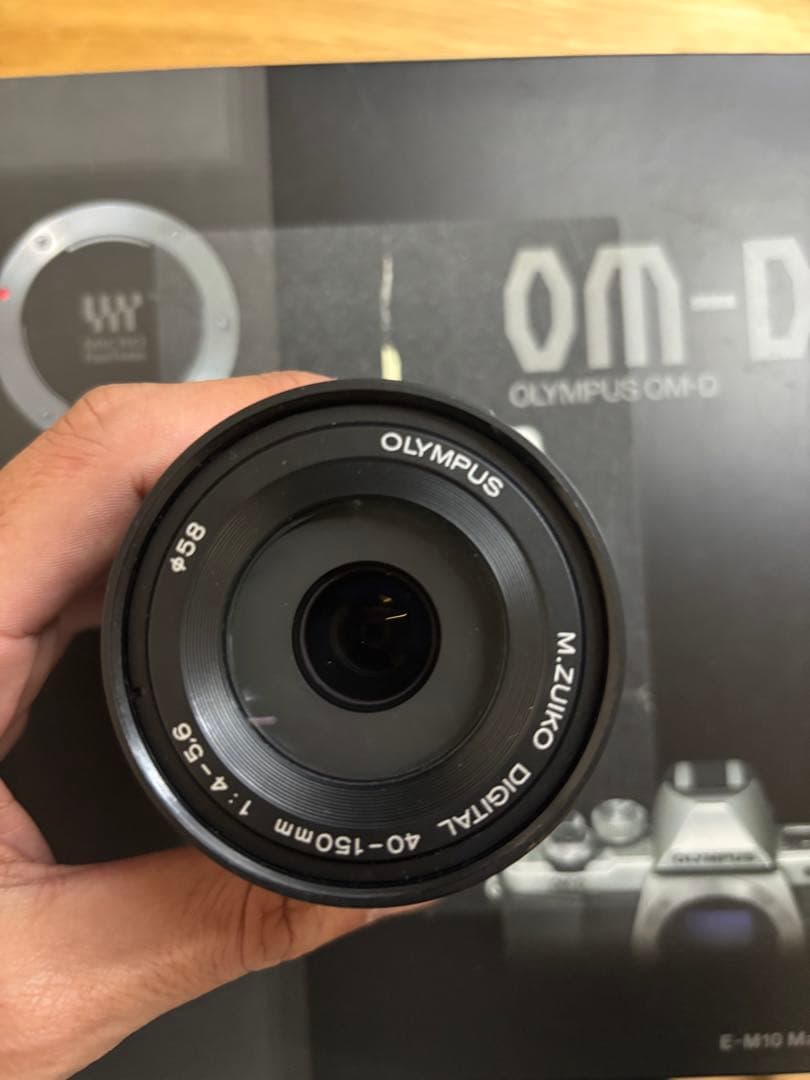 OLYMPUS OM-D E-M10 MarkII 【S数1116回】