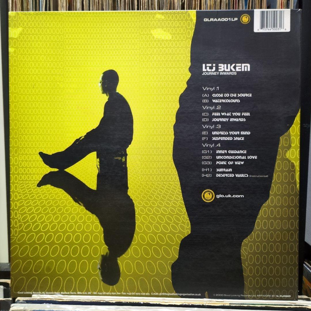 ☆希少☆LTJ Bukem / Journey Inwards / 4LP