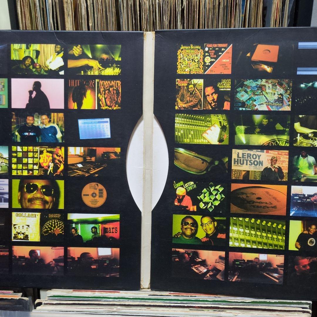 ☆希少☆LTJ Bukem / Journey Inwards / 4LP