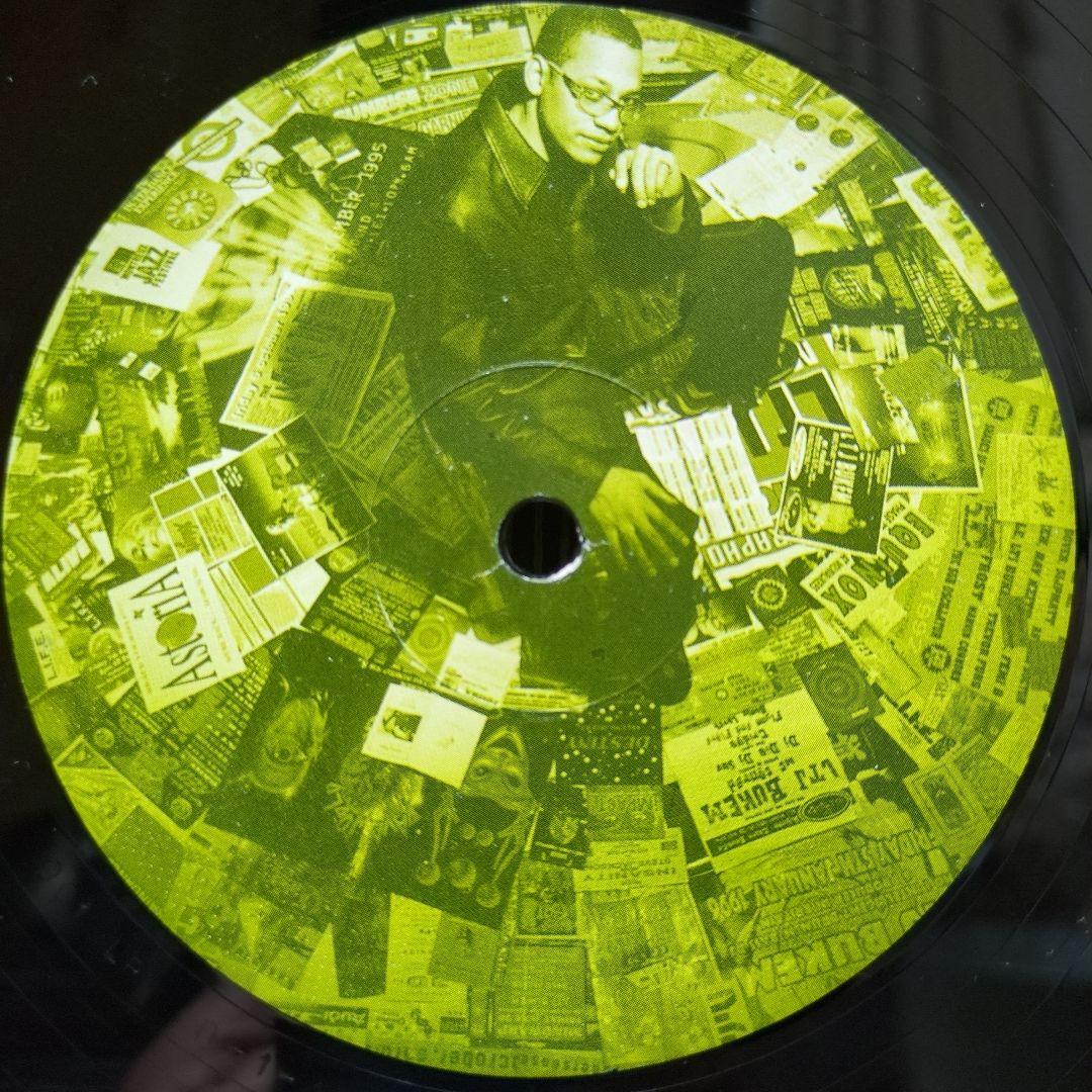 ☆希少☆LTJ Bukem / Journey Inwards / 4LP