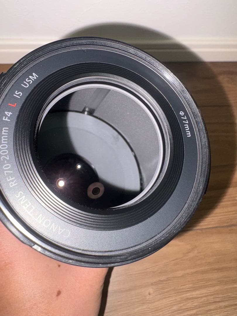 Canon RF70-200mm F4 L IS USM 望遠ズームレンズ