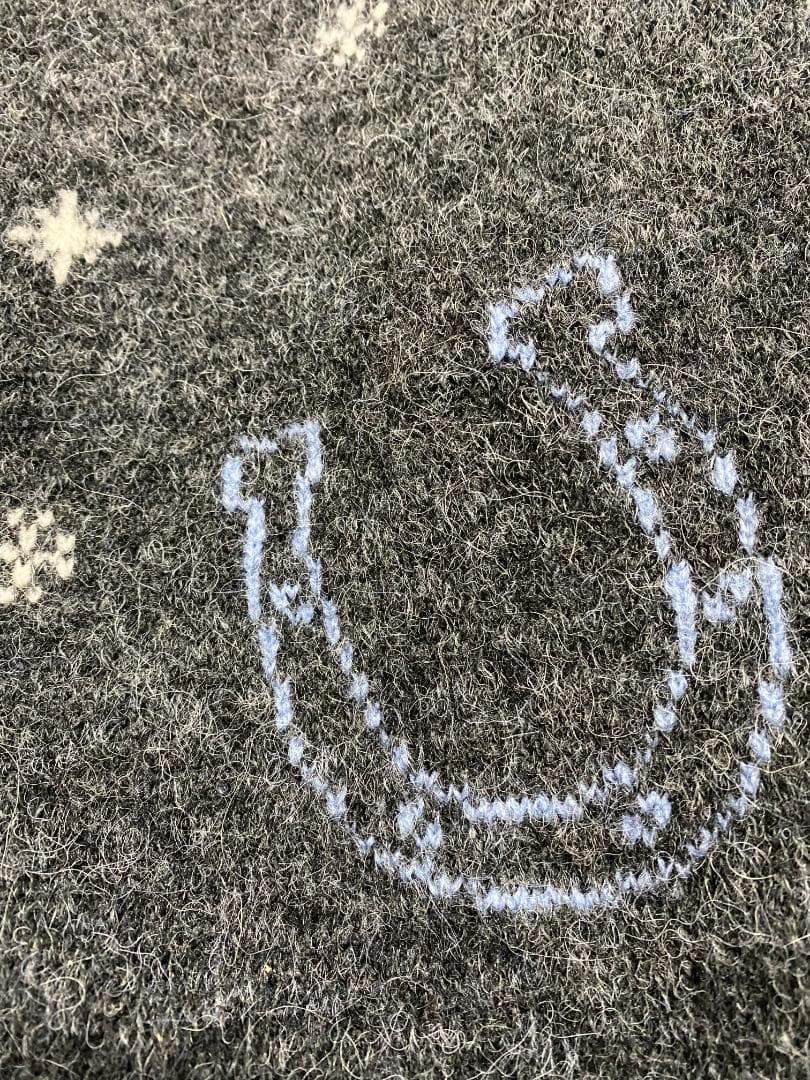 新品 ZARA ジャカードニットボタンカーディガン M