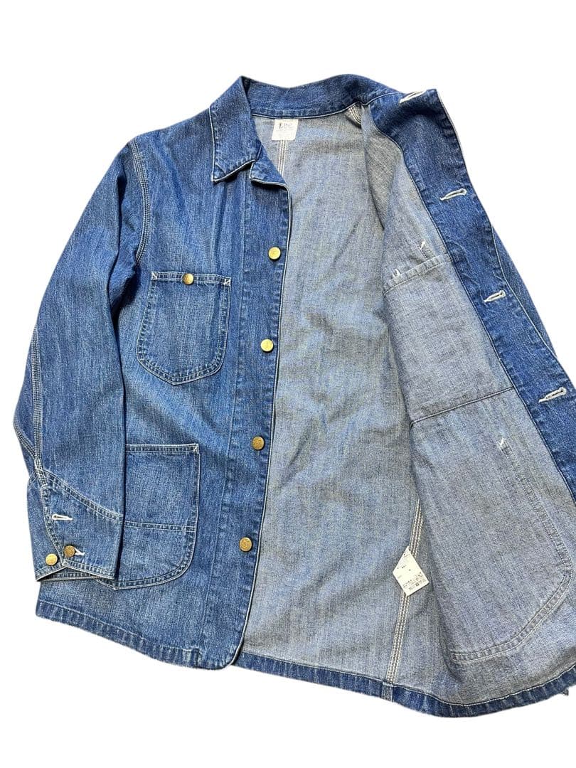 人気！美品！LEE デニム カバーオール サイズM LM5412