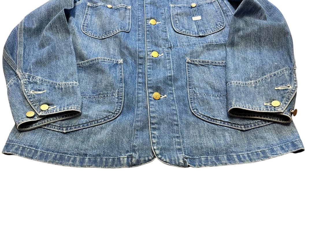 人気！美品！LEE デニム カバーオール サイズM LM5412