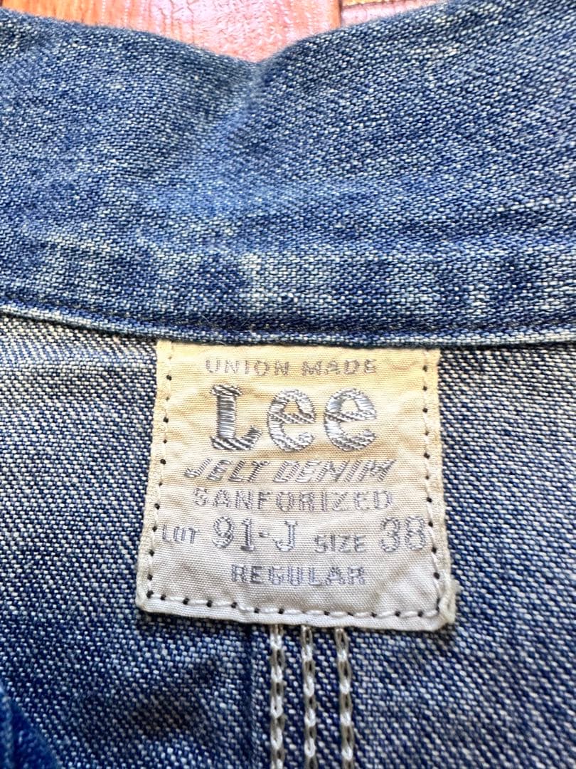 人気！美品！LEE デニム カバーオール サイズM LM5412