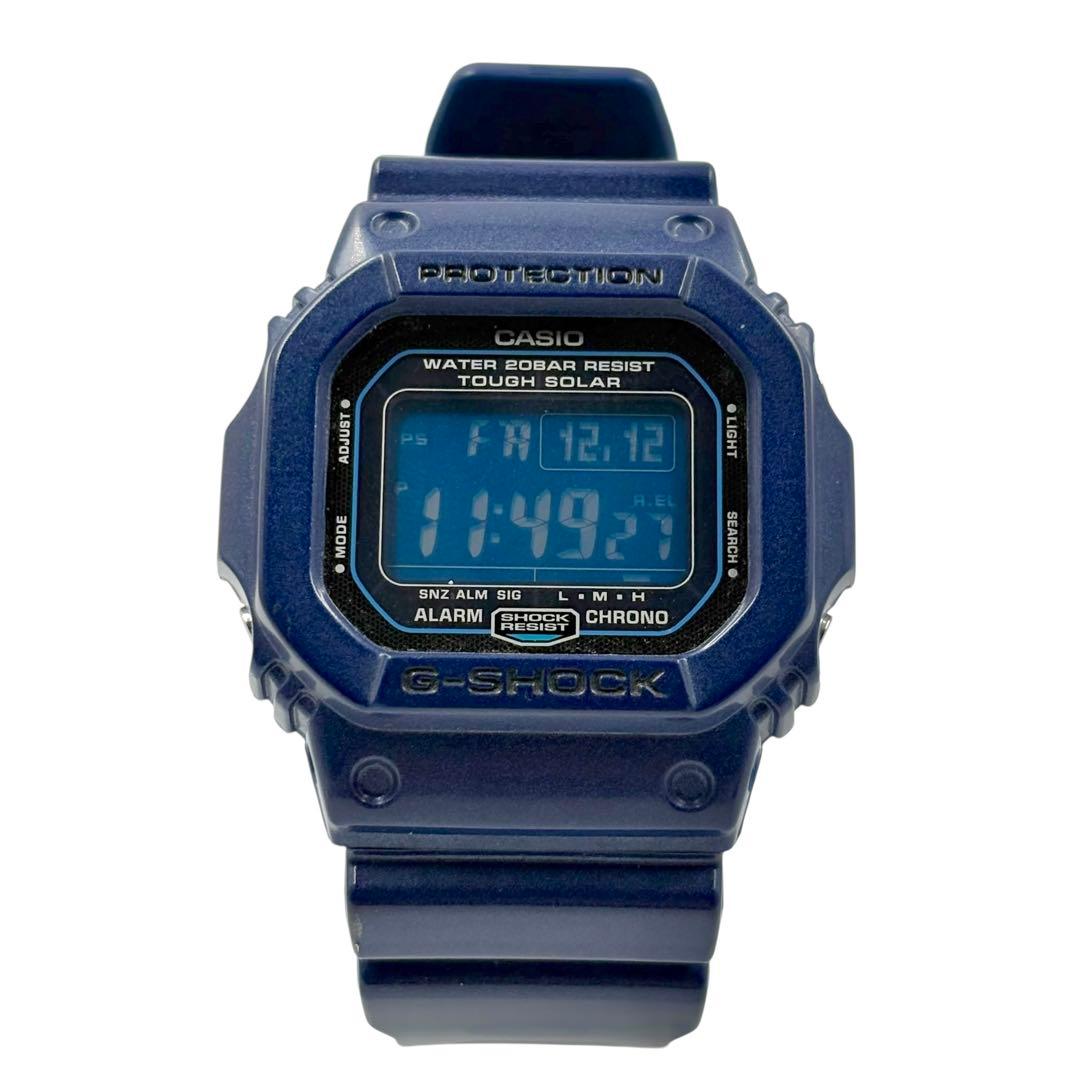 【レア】 G-SHOCK カラーディスプレイ M5610CC メタリックブルー