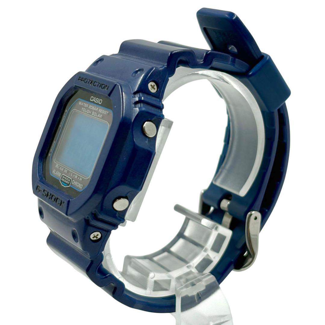 【レア】 G-SHOCK カラーディスプレイ M5610CC メタリックブルー