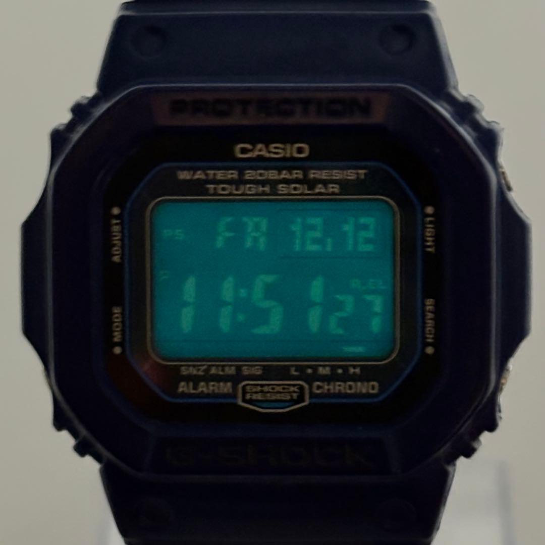 【レア】 G-SHOCK カラーディスプレイ M5610CC メタリックブルー