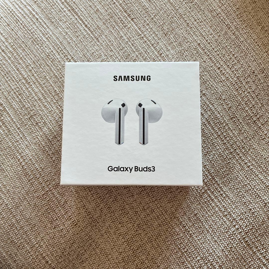 [新品 未開封 未使用] Samsung Galaxy Buds3 ホワイト