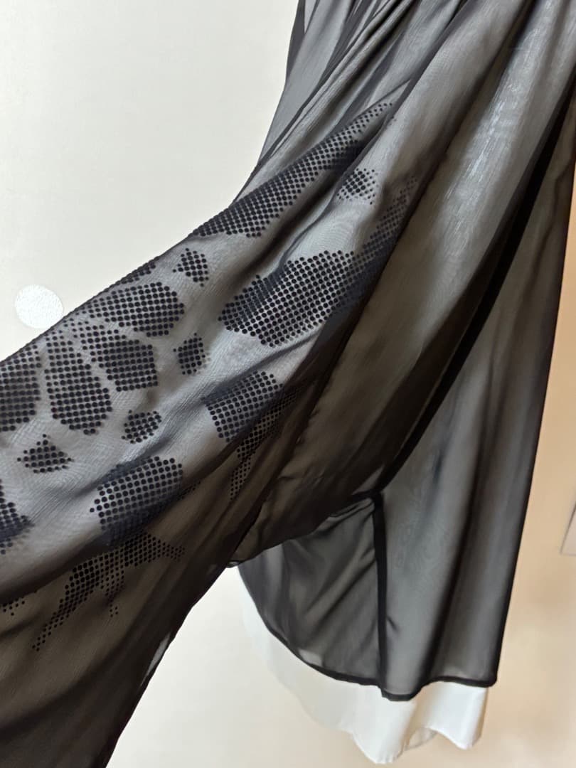 y's アシンメトリー　サルエルパンツ