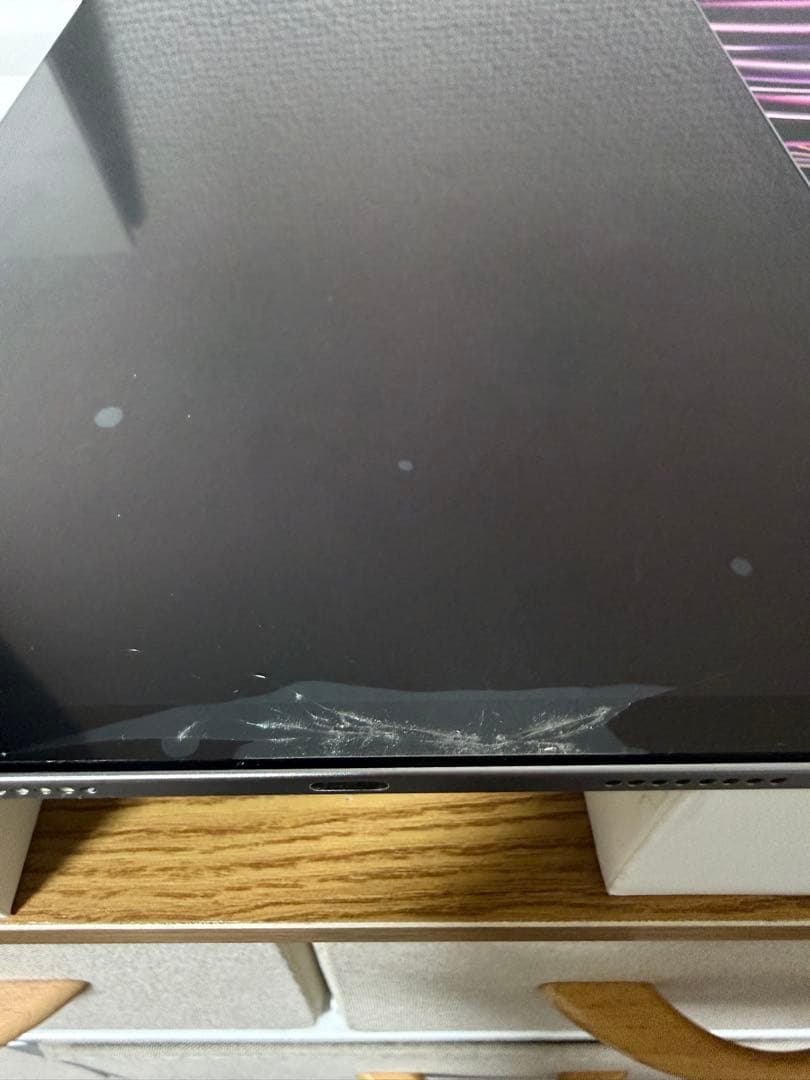 【ジャンク品】iPad Pro 11インチ 第4世代 M2チップ(画面割れ)