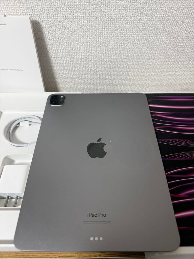 【ジャンク品】iPad Pro 11インチ 第4世代 M2チップ(画面割れ)