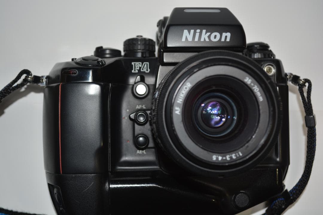 フィルムカメラ nikon F4s