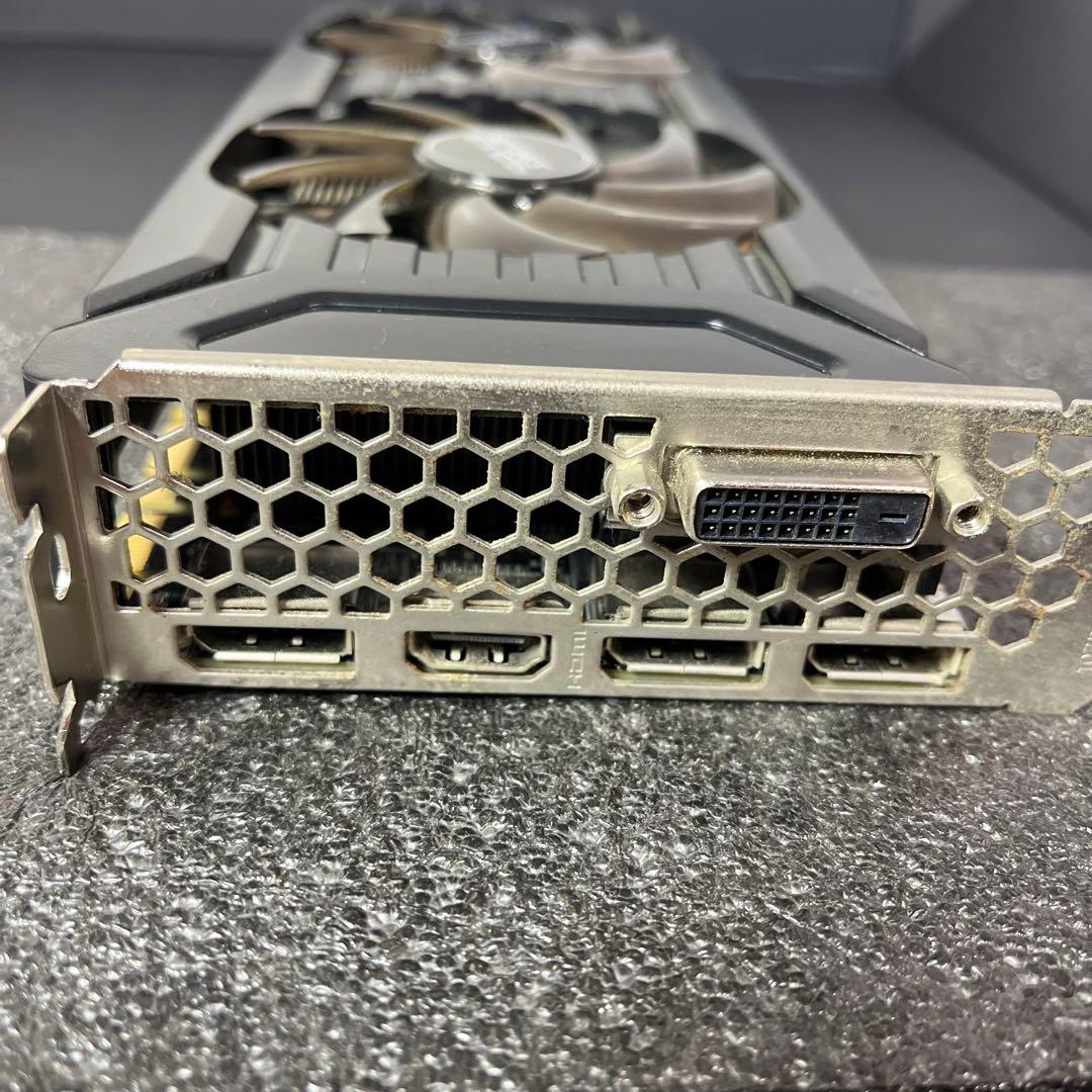 PALIT GEFORCE GTX 1070 Ti 8GB箱あり