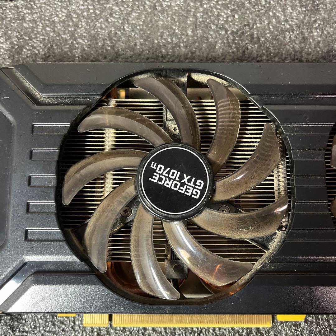 PALIT GEFORCE GTX 1070 Ti 8GB箱あり