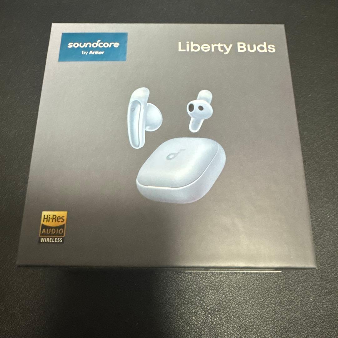 イヤホン Anker SoundcoreLibertyBuds Bluetooth 6.1