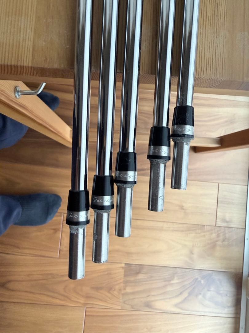 DYNAMIC GOLD 120 X100シャフト 5本セット