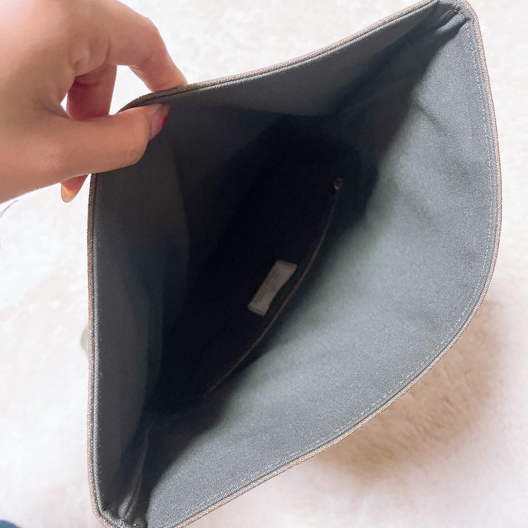 Vivienne Westwood デニム素材 本革 ショルダーバッグ A4