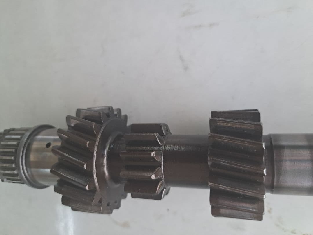 TRDクロスミッション C56•C52用タイプB中古⑤ 決勝走行419Km使用