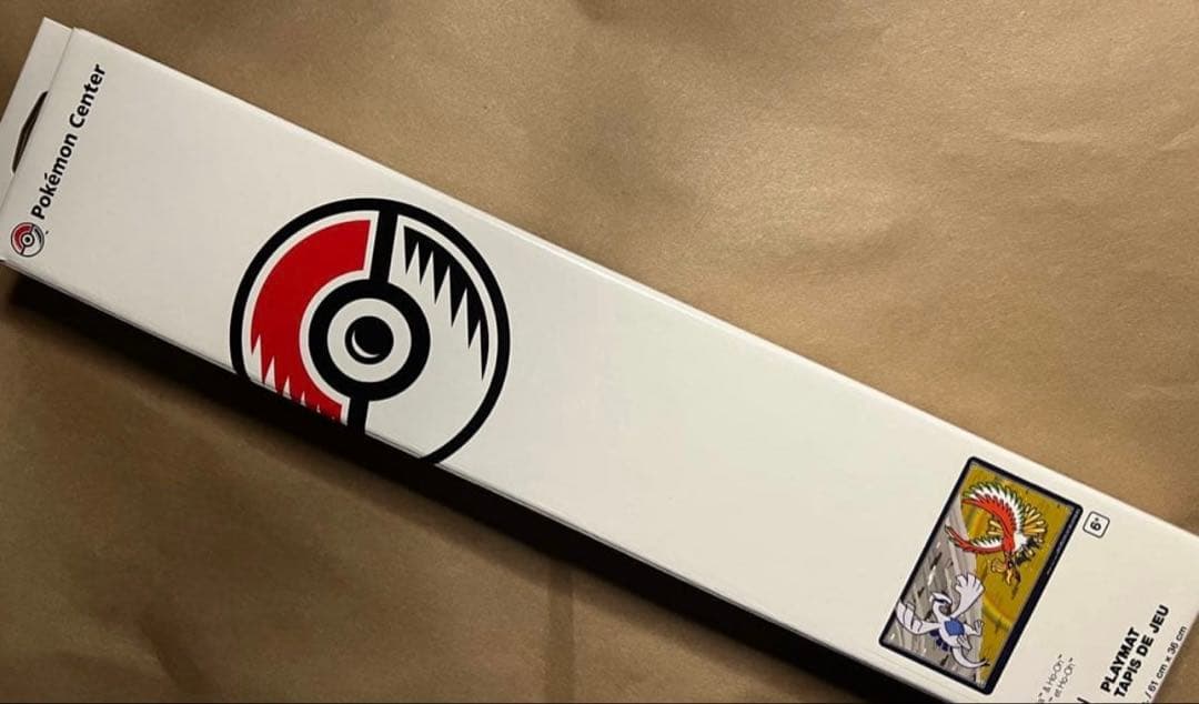 海外版サプライ ルギアとホウオウ プレイマット ラバーマット プレマ