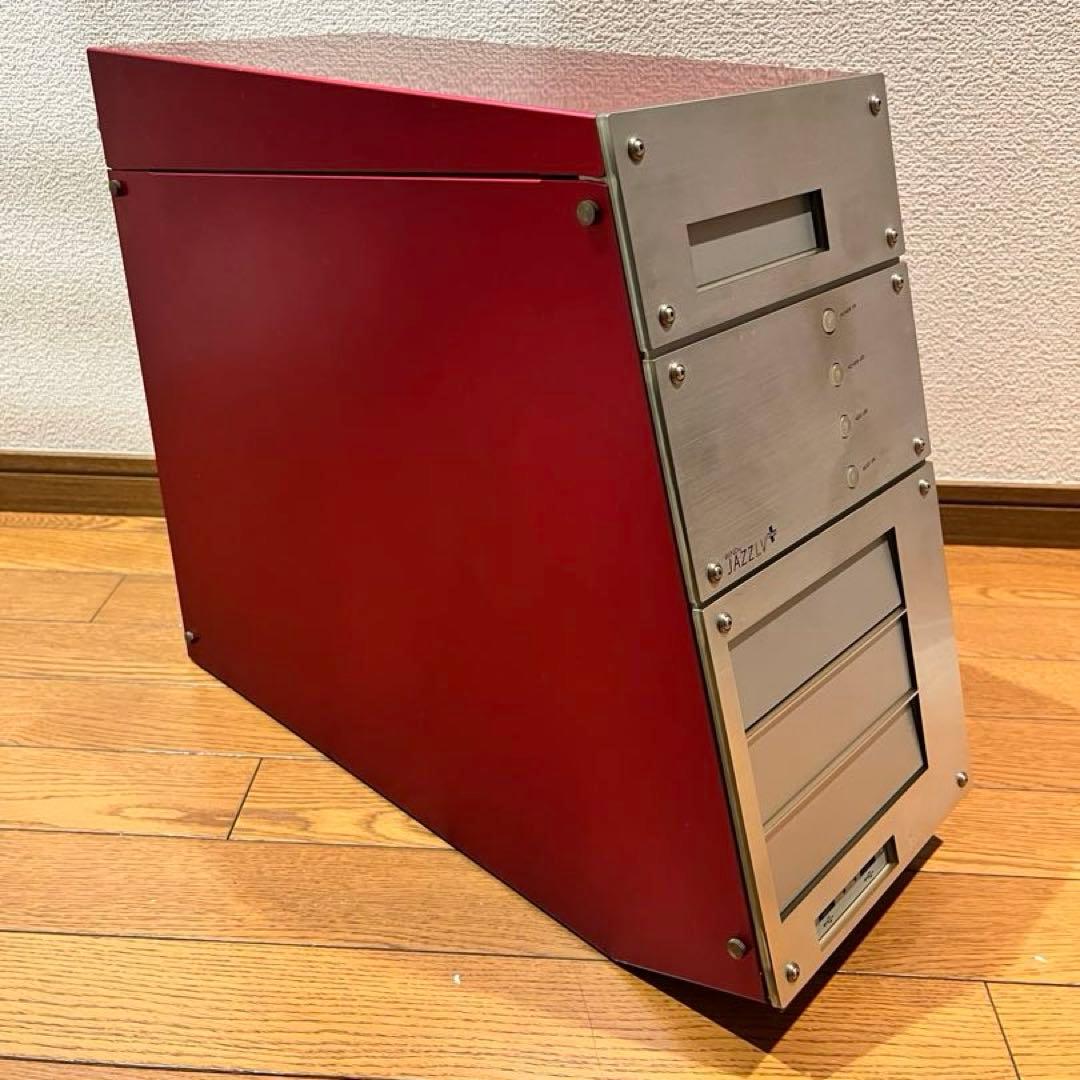 Jazz LV Plus レッド PCケース