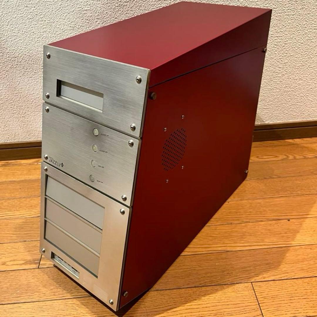 Jazz LV Plus レッド PCケース