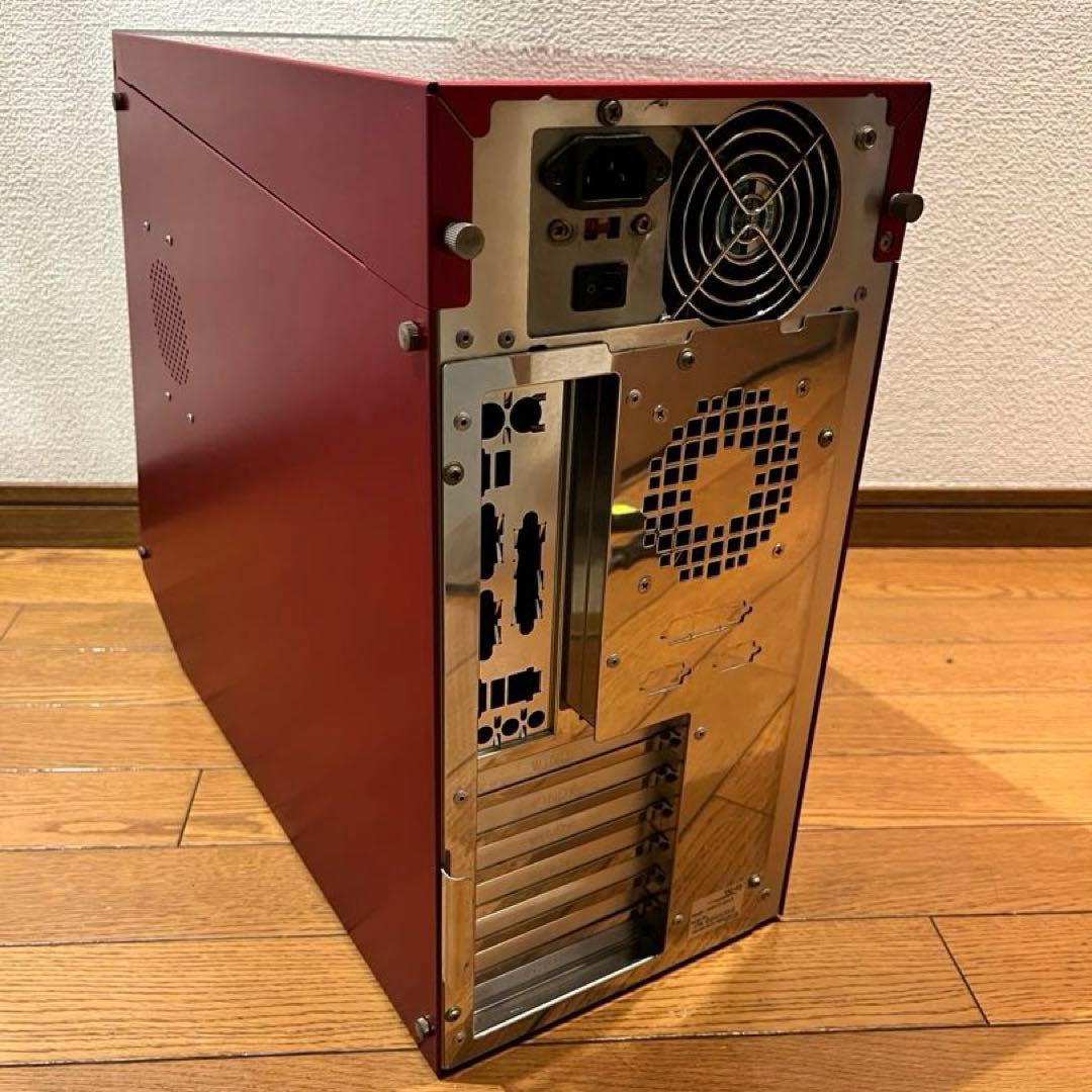 Jazz LV Plus レッド PCケース