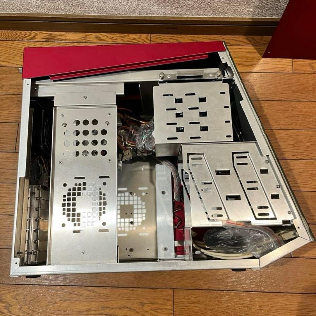 Jazz LV Plus レッド PCケース