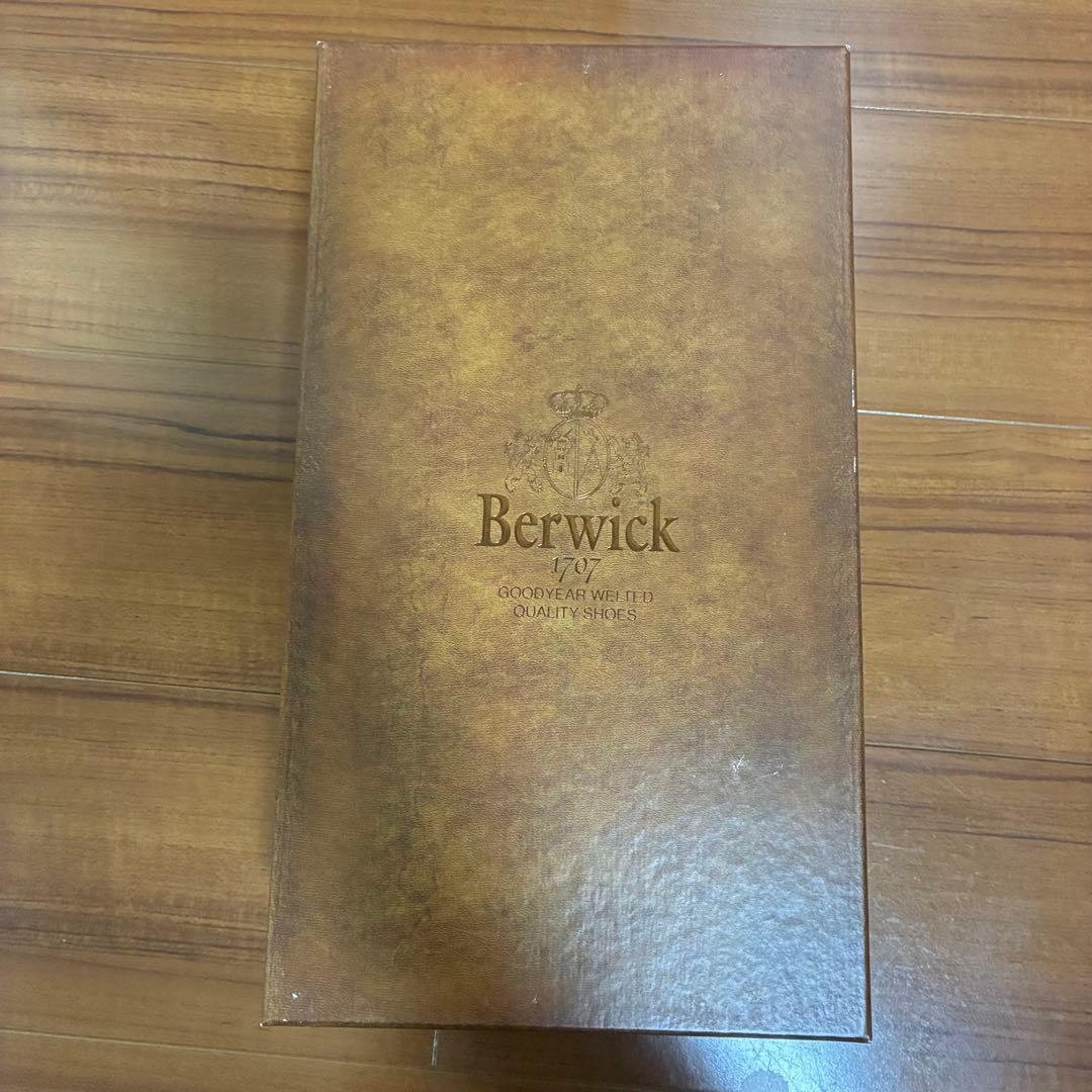 Berwick 1707 革靴