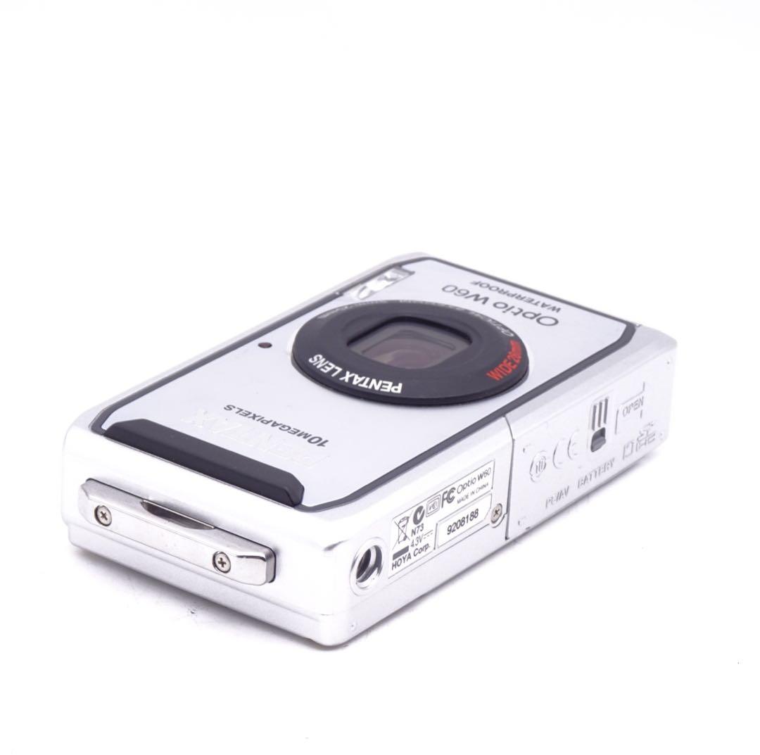 【動作確認済】 PENTAX Optio W60 オールドコンデジ