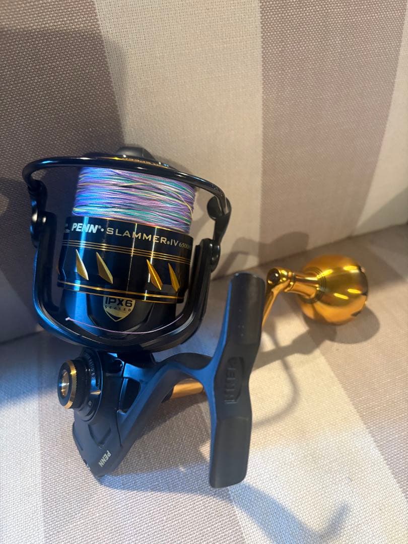 PENN SLAMMER IV 6500HS PE5号300m