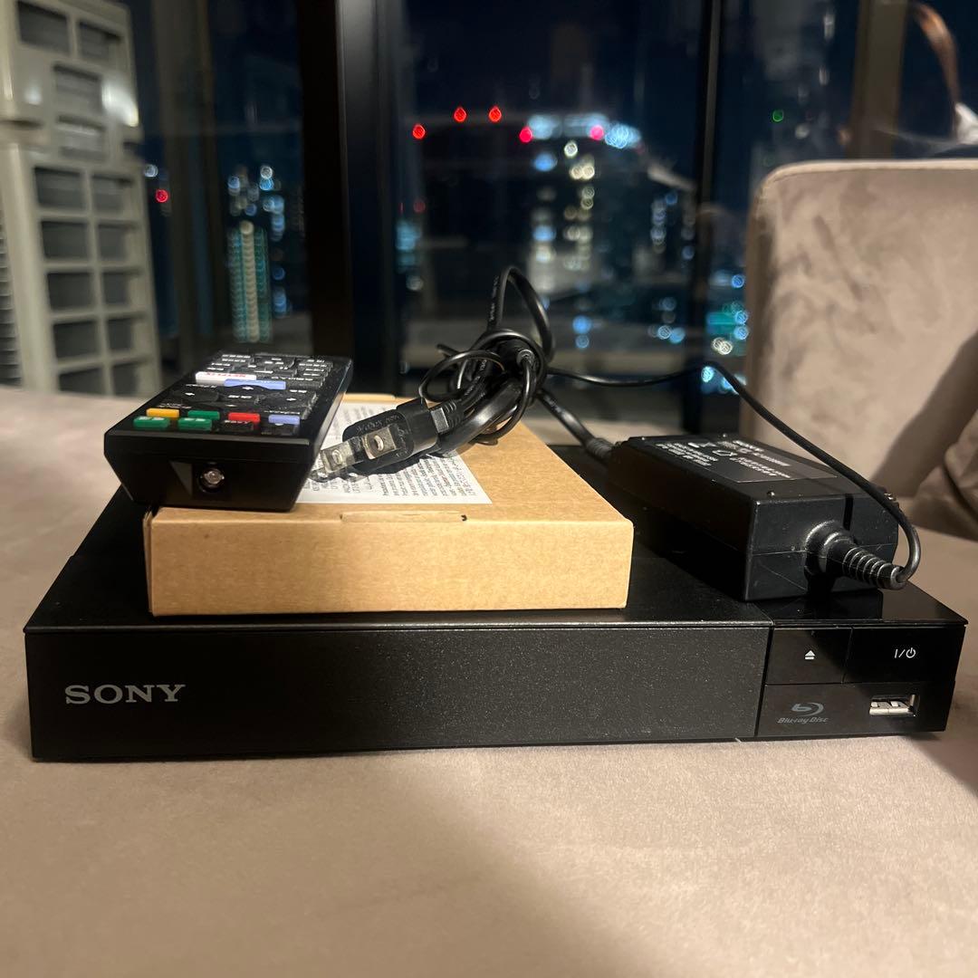 【美品】Blu-rayプレイヤー　SONY HDMI付き
